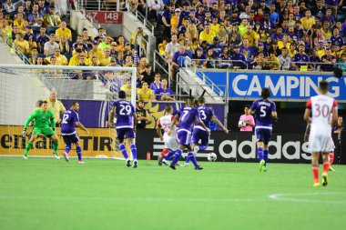 Orlando City SC, 18 Haziran 2016 'da Orlando Florida' daki Camp World Stadyumu 'nda San Jose Depremleri' ne ev sahipliği yaptı..