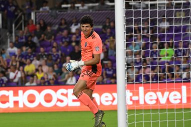Orlando City SC, 18 Şubat 2020 'de Exploria Stadyumu' nda oynanan Dostça Maç 'ta KR Reykjavk' a ev sahipliği yaptı.