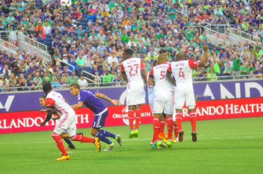 Orlando City SC, 18 Haziran 2016 'da Orlando Florida' daki Camp World Stadyumu 'nda San Jose Depremleri' ne ev sahipliği yaptı..