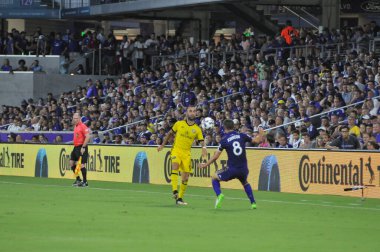 Orlando City, 19 Ağustos 2017 'de Orlando City Stadyumu' nda Kolomb ekibine ev sahipliği yapıyor..  