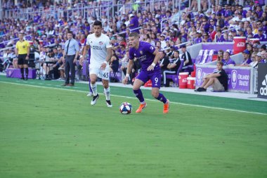 Orlando City SC 19 Mayıs 2019 'da Orlando City Stadyumu' nda FC Cincinnati 'ye ev sahipliği yaptı.