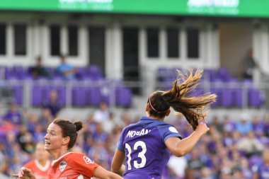 Orlando Pride 28 Haziran 2018 'de Orlando City Stadyumu' nda Houston Dash 'e ev sahipliği yaptı..  