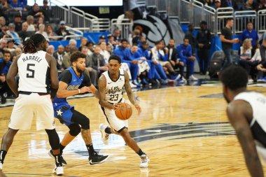 Orlando Magic, 26 Ocak 2020 'de Orlando Florida' daki Amway Center 'da Los Angeles Clippers' a ev sahipliği yaptı.. 