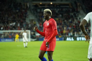 Amerikan Futbol Takımı 15 Kasım 2019 Cuma günü Orlando Florida 'daki Exploria Stadyumu' nda oynanan Concacaf Uluslar Ligi karşılaşmasında Kanada 'ya ev sahipliği yapmaktadır.