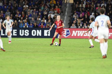 ABD, 7 Mart 2018 tarihinde Orlando City Stadyumu 'ndaki SheBelives Kupası' nda İngiltere ile karşı karşıya geldi.