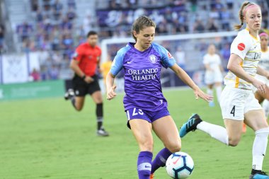Orlando Pride, 17 Ağustos 2019 Cumartesi günü Florida Exploria Stadyumu 'nda Utah Royals' a ev sahipliği yapıyor.
