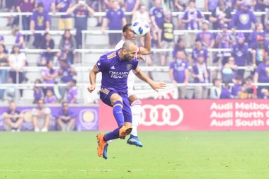 Orlando City, 31 Mart 2018 'de Orlando Florida' daki Exploria Stadyumu 'nda New York Red Bulls' a ev sahipliği yaptı..  