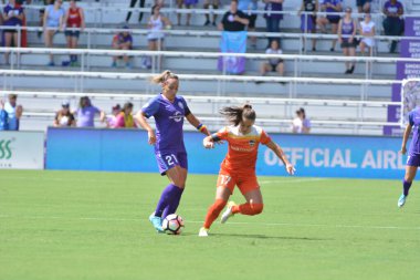 Orlando Pride, 24 Haziran 2017 tarihinde Orlando City Stadyumu 'nda Houston Dash' e ev sahipliği yaptı..  