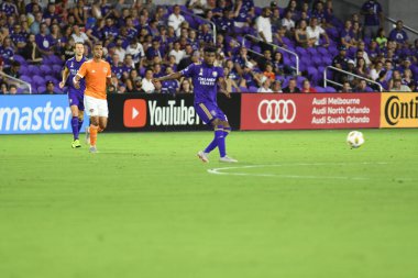 Orlando City SC, 22 Eylül 2018 'de Florida Exploria Stadyumu' nda Houston Dynamo 'yu ağırladı.. 