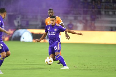Orlando City SC, 22 Eylül 2018 'de Florida Exploria Stadyumu' nda Houston Dynamo 'yu ağırladı..