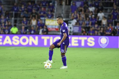 Orlando City SC, 22 Eylül 2018 'de Florida Exploria Stadyumu' nda Houston Dynamo 'yu ağırladı..