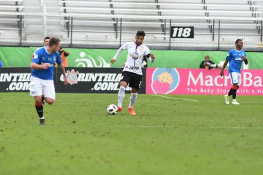 13 Ocak 2018 'de Orlando Florida' daki Spektrum Stadyumu 'nda düzenlenen Florida Kupası' nda Korucular Corinthianlara karşı..