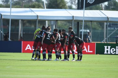 Toronto FC, 13 Temmuz 2020 tarihinde Orlando Florida 'da düzenlenen ESPN Wild World of Sports' ta düzenlenen MLS Back Tournament sırasında D.C. United ile karşı karşıya geldi..  