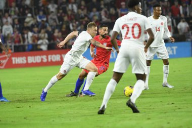 Amerikan Futbol Takımı 15 Kasım 2019 Cuma günü Orlando Florida 'daki Exploria Stadyumu' nda oynanan Concacaf Uluslar Ligi karşılaşmasında Kanada 'ya ev sahipliği yapmaktadır.