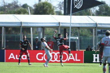 Toronto FC, 13 Temmuz 2020 tarihinde Orlando Florida 'da düzenlenen ESPN Wild World of Sports' ta düzenlenen MLS Back Tournament sırasında D.C. United ile karşı karşıya geldi.