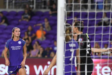 Orland Pride, 25 Ağustos 2018 'de Orlando Florida' daki Exploria Stadyumu 'nda Chicago Red Stars' a ev sahipliği yapıyor..  