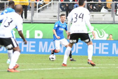 13 Ocak 2018 'de Orlando Florida' daki Spektrum Stadyumu 'nda düzenlenen Florida Kupası' nda Korucular Corinthianlara karşı..