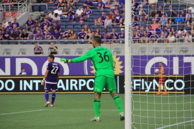 Orlando City SC, 29 Haziran 2016 'da Orlando Florida' daki Kamp Dünyası Stadyumu 'nda Fort Lauderdale Strikers' a ev sahipliği yaptı..
