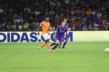 Orlando City SC, 22 Eylül 2018 'de Florida Exploria Stadyumu' nda Houston Dynamo 'yu ağırladı..