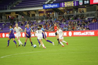 Foto Prides, 11 Mayıs 2019 Cumartesi günü Orlando City Stadyumu 'nda Portland Thorns FC' ye ev sahipliği yapıyor.. 