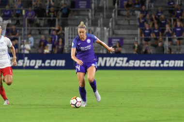 Orland Pride, 25 Ağustos 2018 'de Orlando Florida' daki Exploria Stadyumu 'nda Chicago Red Stars' a ev sahipliği yapıyor.. 