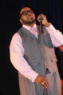 25 Şubat 2012 'de Orlando Florida' da All Star Gospel Brunch. 