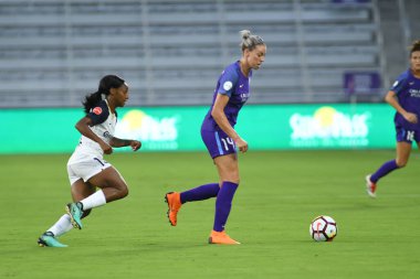 Orlando Pride, 23 Mayıs 2018 'de Orlando Florida' daki Exploria Stadyumu 'nda Kuzey Carolina Cesareti' ne ev sahipliği yapmaktadır..  