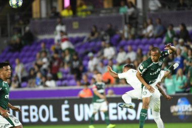Florida Kupası 2020: S.E Palmeiras - Atletico Nacional maçı 15 Ocak 2020 Çarşamba günü Orlando Florida Exploria Stadyumu 'nda..  