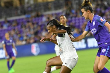 Orlando Pride, 23 Mayıs 2018 'de Orlando Florida' daki Exploria Stadyumu 'nda Kuzey Carolina Cesareti' ne ev sahipliği yapmaktadır..  