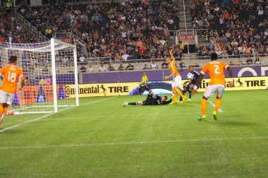 Orlando City SC, 8 Temmuz 2016 'da Orlando Florida' daki Camp World Stadyumu 'nda Houston Dynamo' ya ev sahipliği yaptı.. 