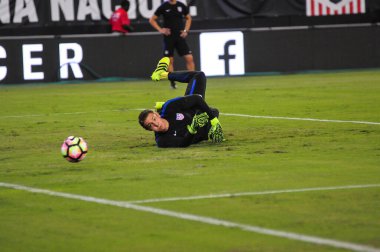 ABD Futbol Takımı 6 Eylül 2016 'da Jacksonville Florida EverBank Field' da Trinidad & Tobago 'ya ev sahipliği yaptı..