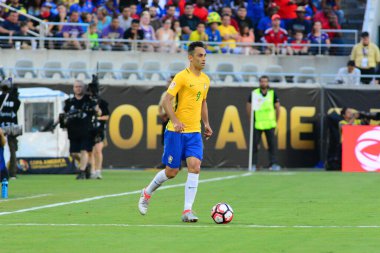 Brezilya, 8 Haziran 2016 tarihinde Orlando Florida 'daki Copa America Centenario' da Haiti ile karşılaştı..