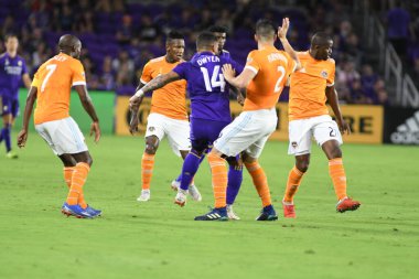 Orlando City SC, 22 Eylül 2018 'de Florida Exploria Stadyumu' nda Houston Dynamo 'yu ağırladı..