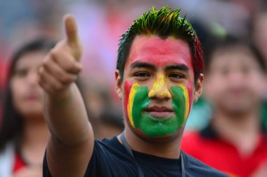 Kosta Rika, Copa America Centenario sırasında Paraguay ile Orlando Florida 'daki Dünya Kampı Stadyumu' nda karşılaştı..  