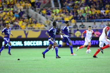 Orlando City SC, 18 Haziran 2016 'da Orlando Florida' daki Camp World Stadyumu 'nda San Jose Depremleri' ne ev sahipliği yaptı..