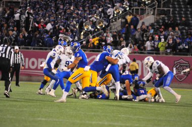 Georgia State, 19 Aralık 2015 tarihinde Orlando Florida 'daki Camp World Stadyumu' nda oynanan Cure Bowl maçında San Jose State ile karşılaşacak..