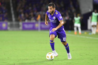 Orlando City SC 1 Eylül 2018 'de Florida Exploria Stadyumu' nda Philadelphia Union 'a ev sahipliği yaptı. Fotoğraf: Marty Jean-Louis