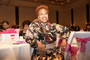 24 Mart 2018 'de Las Vegas Nevada' da Stellar Ödülleri haftası boyunca Gospel Yıldızları Kadınları.