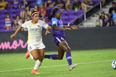 Orlando Pride, 17 Ağustos 2019 Cumartesi günü Florida Exploria Stadyumu 'nda Utah Royals' a ev sahipliği yapıyor..  