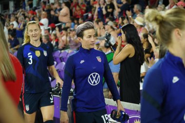 5 Mart 2020 'de Orlando Florida' daki Exploria Stadyumu 'nda düzenlenen 2020 SheBelieves Kupası' nda ABD - İngiltere Karşılaşması 