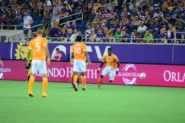 Orlando City SC, 8 Temmuz 2016 'da Orlando Florida' daki Camp World Stadyumu 'nda Houston Dynamo' ya ev sahipliği yaptı.