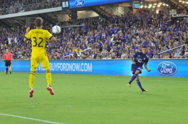 Orlando City, 19 Ağustos 2017 'de Orlando City Stadyumu' nda Kolomb ekibine ev sahipliği yapıyor..  