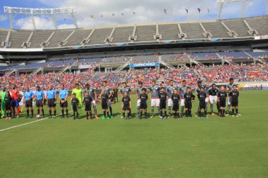Kosta Rika, Copa America Centenario sırasında Paraguay ile Orlando Florida 'daki Dünya Kampı Stadyumu' nda karşılaştı..  