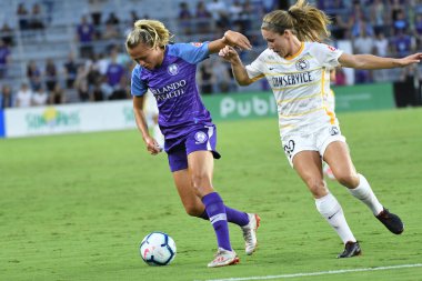 Orlando Pride, 17 Ağustos 2019 Cumartesi günü Florida Exploria Stadyumu 'nda Utah Royals' a ev sahipliği yapıyor.. 