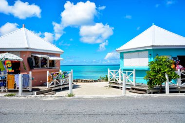 19 Eylül 2016 'da Türk ve Caicos' taki Güzel Büyük Türk Adası.   