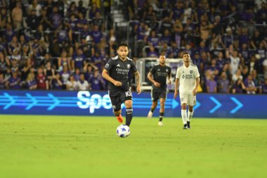 Orlando City 21 Nisan 2018 'de Orlando Florida' daki Exploria Stadyumu 'nda San Jose depremlerine ev sahipliği yaptı.. 