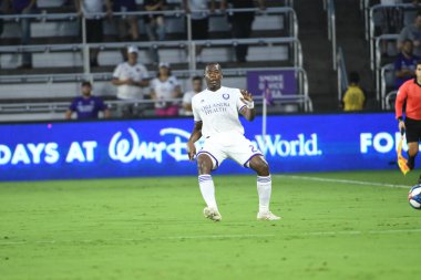 Orlando City SC 14 Ağustos 2019 Çarşamba günü Exploria Stadyumu 'nda Sporting Kansas SC' ye ev sahipliği yaptı.