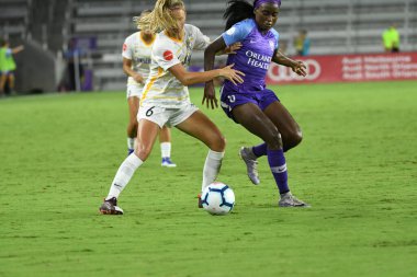 Orlando Pride, 17 Ağustos 2019 Cumartesi günü Florida Exploria Stadyumu 'nda Utah Royals' a ev sahipliği yapıyor.. 
