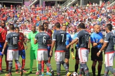 Kosta Rika, Copa America Centenario sırasında Paraguay ile Orlando Florida 'daki Dünya Kampı Stadyumu' nda karşılaştı.. 