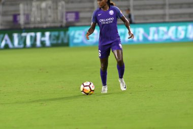 Orland Pride, 25 Ağustos 2018 'de Orlando Florida' daki Exploria Stadyumu 'nda Chicago Red Stars' a ev sahipliği yapıyor..  